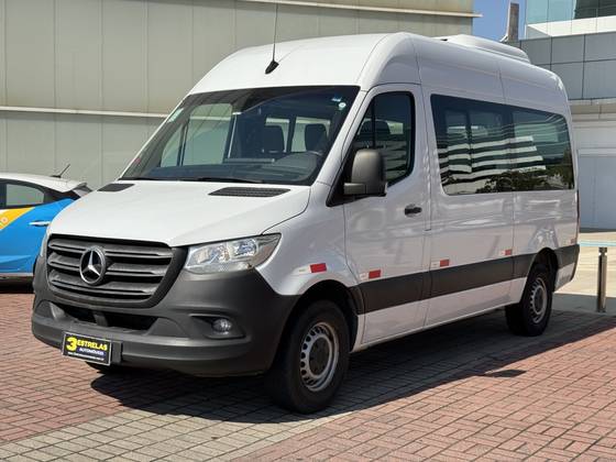 MERCEDES-BENZ SPRINTER 2.2 CDI DIESEL VAN 416 TA LONGO 16L MANUAL
